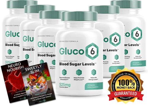 Gluco6 Supplement-6-bottle-2-bonuses